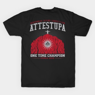 ATTESTUPA front//back T-Shirt